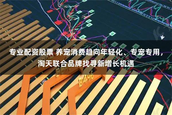 专业配资股票 养宠消费趋向年轻化、专宠专用，淘天联合品牌找寻新增长机遇